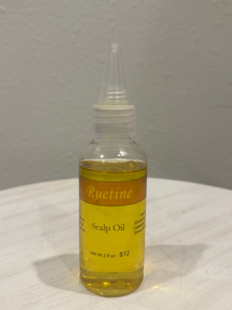Ruetine Scalp Oil