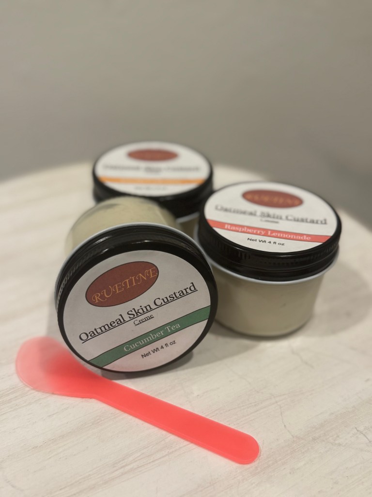 Oatmeal Skin Custard