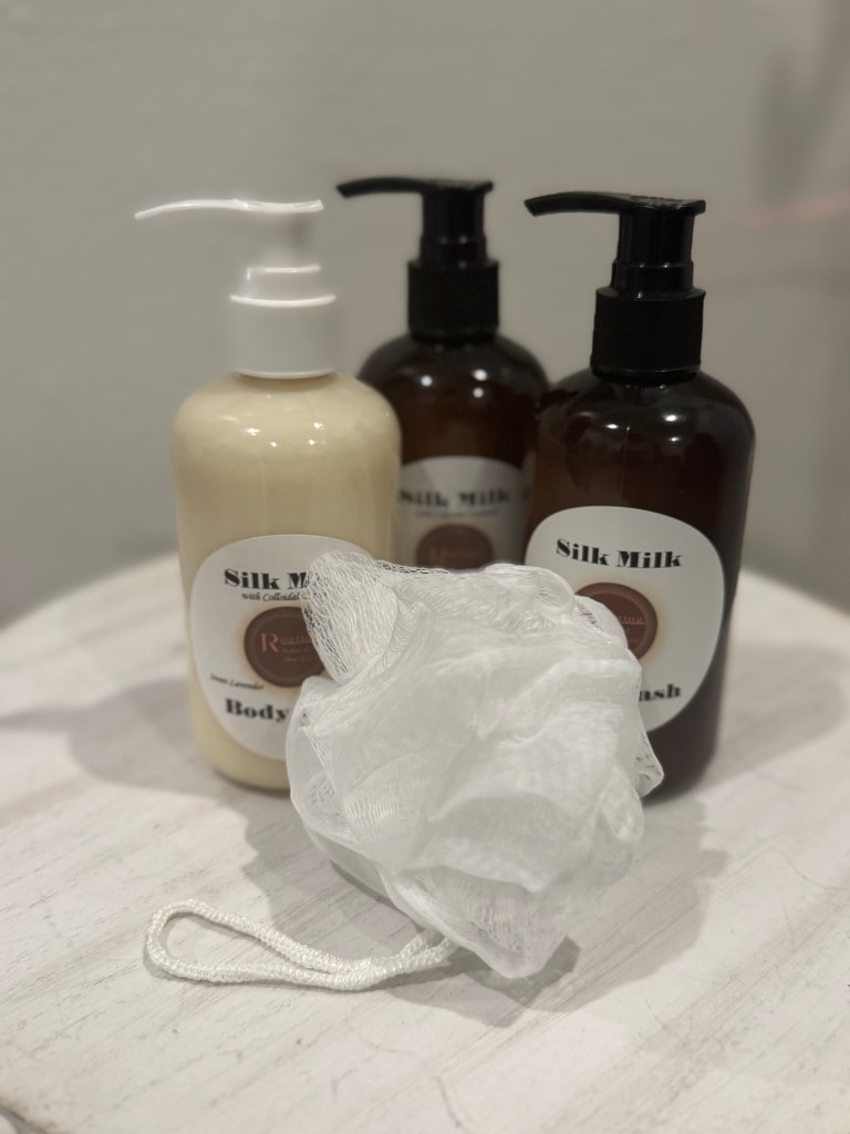 Silk Milk Body Wash